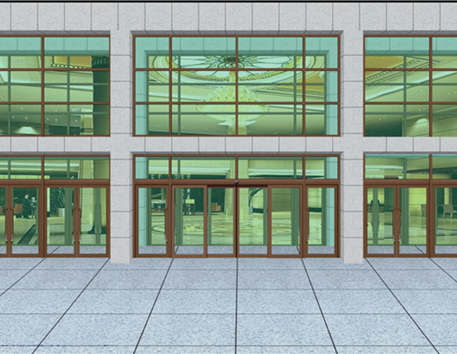 兩翼旋轉門系列